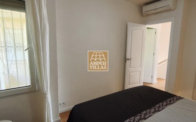 A beautiful bungalow located next to the Altea Golf Club.
